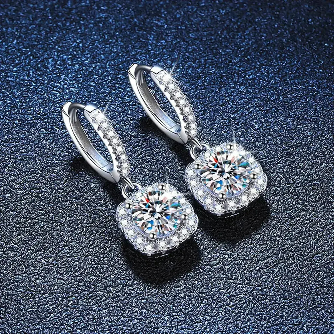 Sustainable Sparkle: Moissanite Earrings for Conscious Beauty