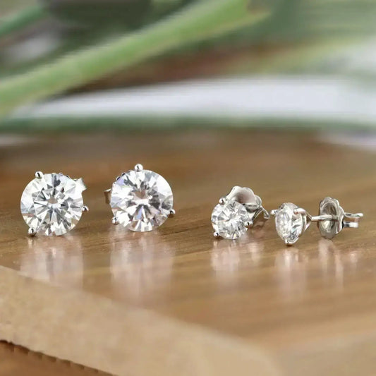 Jewearrings | Diamond Stud Earrings - JewEarrings