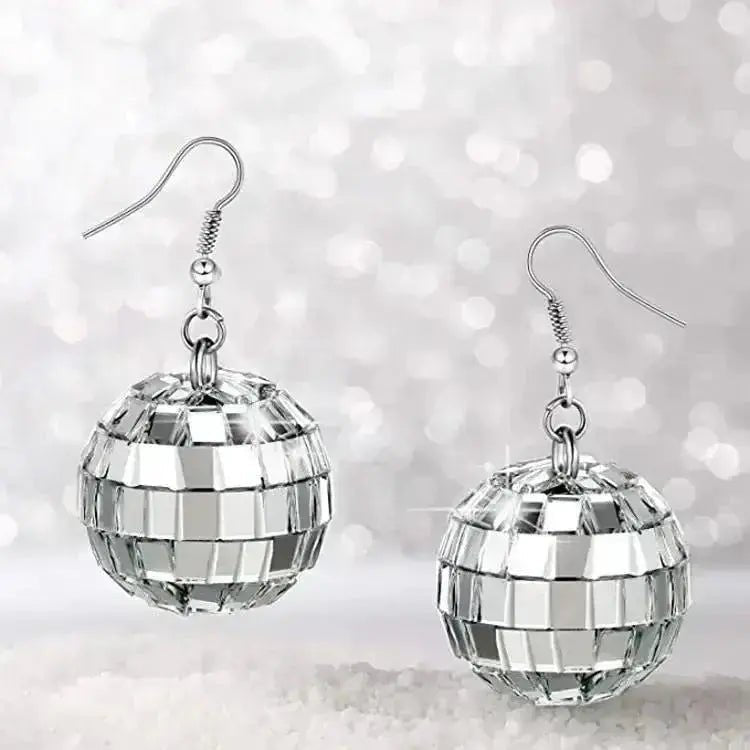 Jewearrings | Disco Ball Earrings - JewEarrings