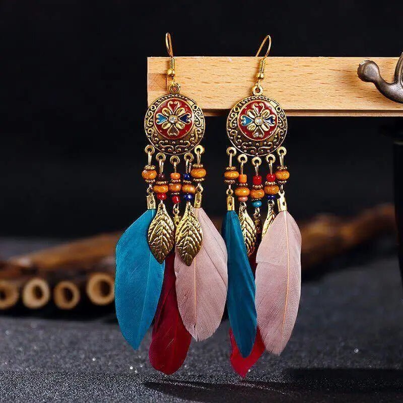 Jewearrings | Feather Earrings - JewEarrings