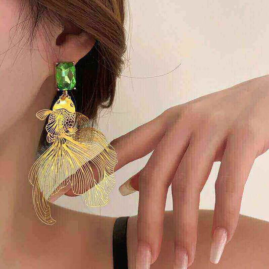 Jewearrings | Fish Earrings - JewEarrings