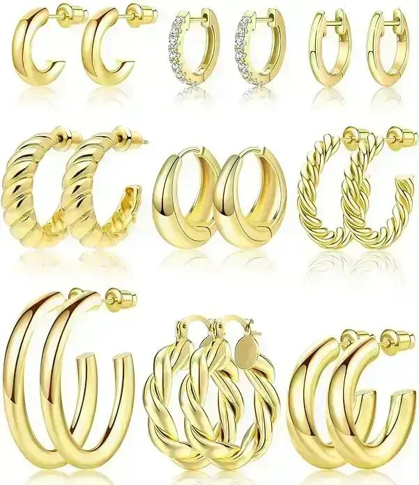 Jewearrings | Gold Earrings - JewEarrings