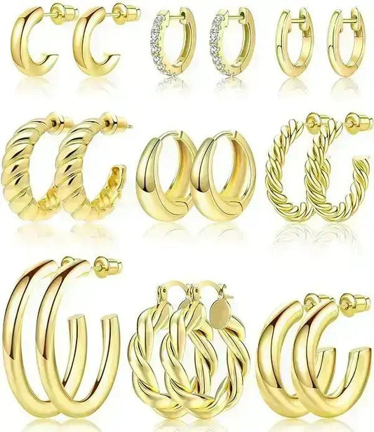 Jewearrings | Gold Earrings - JewEarrings