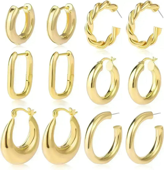 Jewearrings | Gold Hoop Earrings: A Comprehensive Guide - JewEarrings