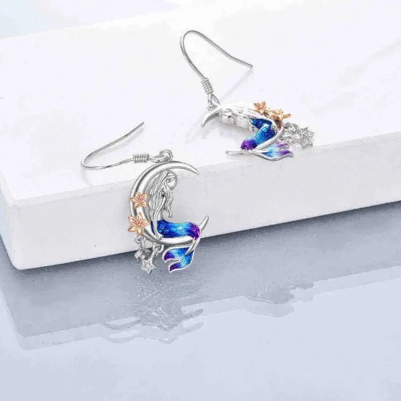 Jewearrings | Mermaid Earrings - JewEarrings