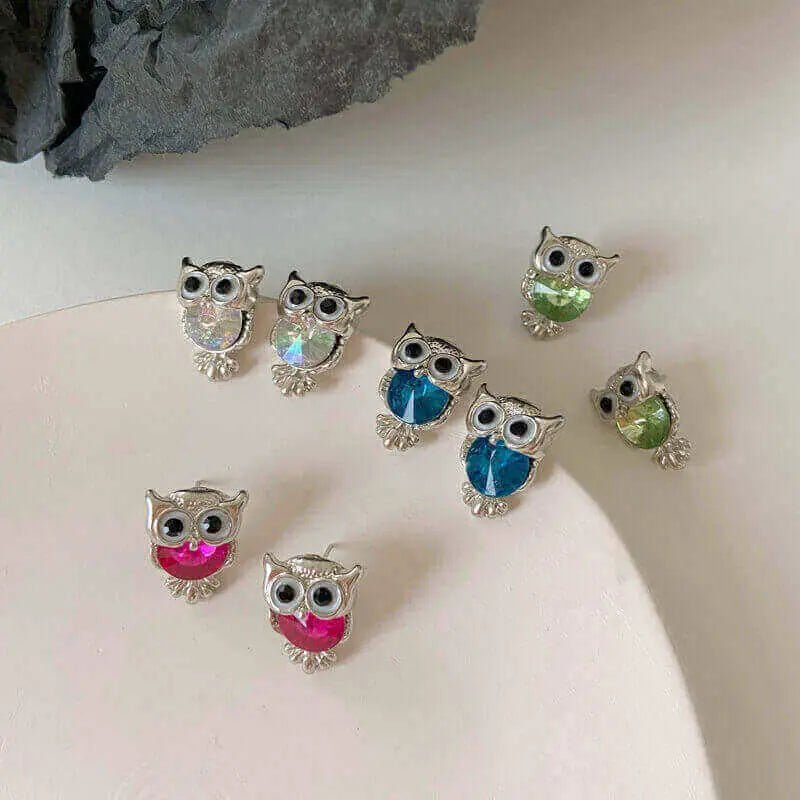 Jewearrings | Owl Earrings - JewEarrings