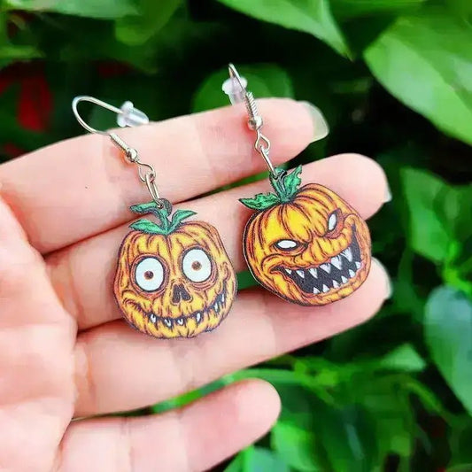 Jewearrings | Pumpkin Earrings - JewEarrings