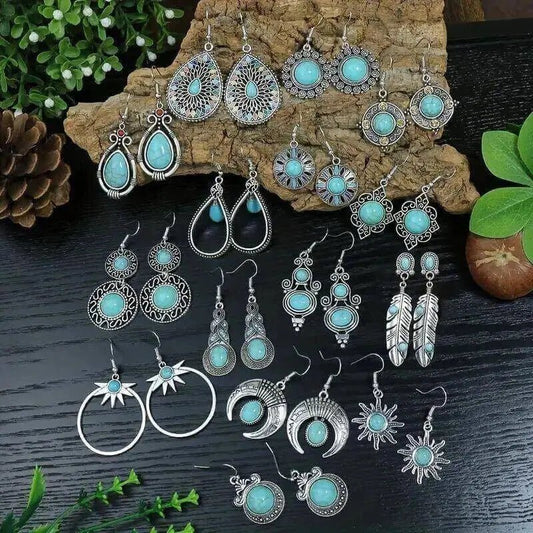 Jewearrings | Turquoise Earrings - JewEarrings