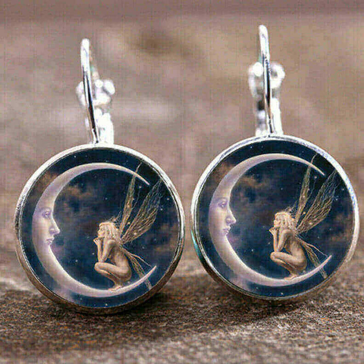 Angel-Earrings JewEarrings