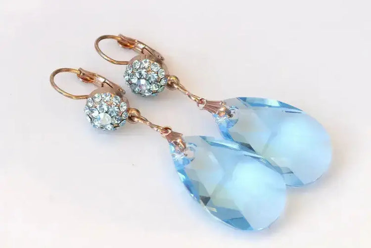 Blue-Earrings JewEarrings