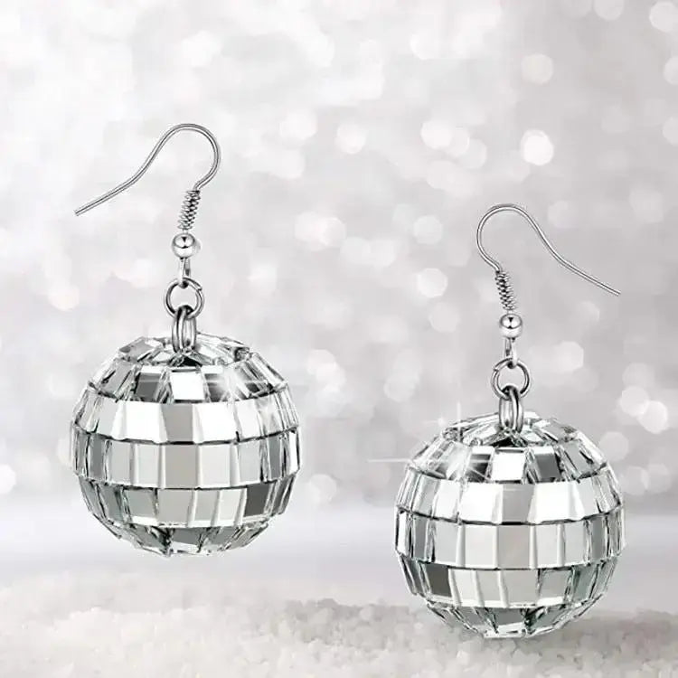 Disco Ball Earrings