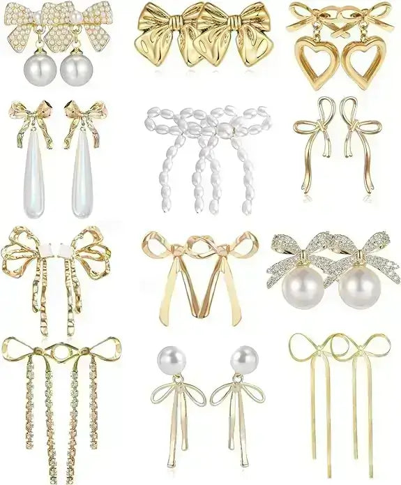 Bow Earrings: Cute & Unique Styles