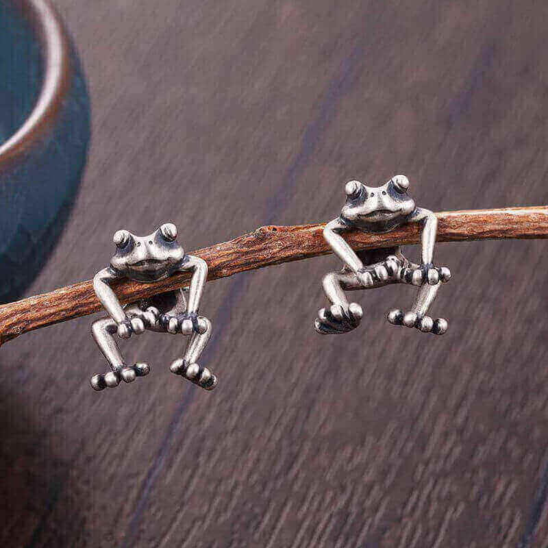 Frog Earrings - JewEarrings
