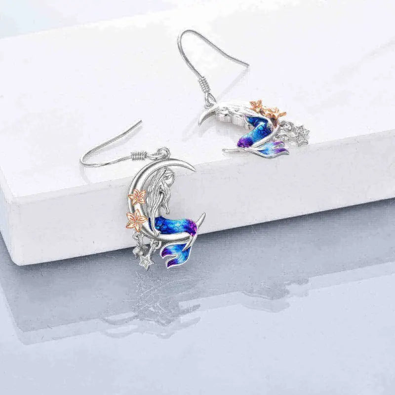 Mermaid Earrings - JewEarrings