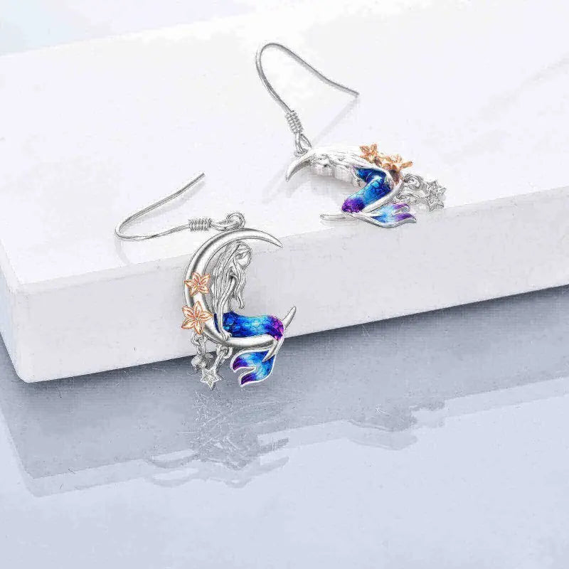 Mermaid-Earrings JewEarrings