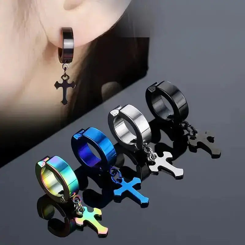 Titanium Earrings - JewEarrings