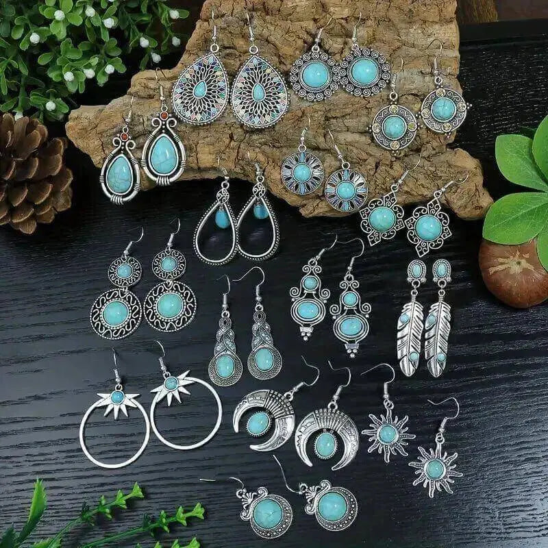 Turquoise Earrings