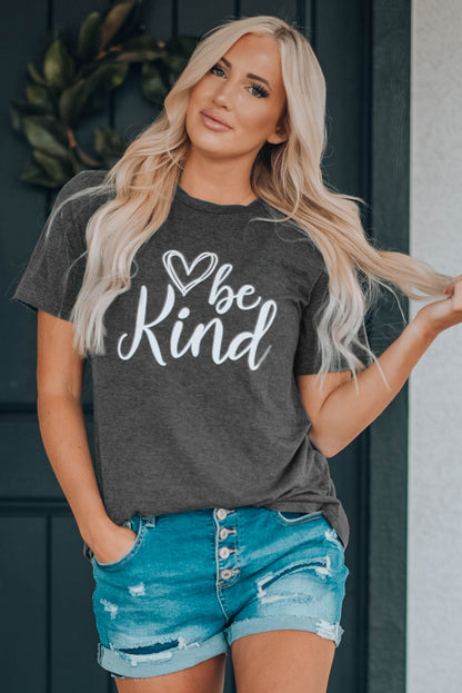 Be Kind Graphic T-Shirt-Jewearrings