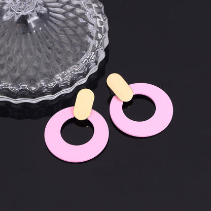 New Trendy Ear Clip Without Pierced Earrings Female Simple Earrings-Jewearrings