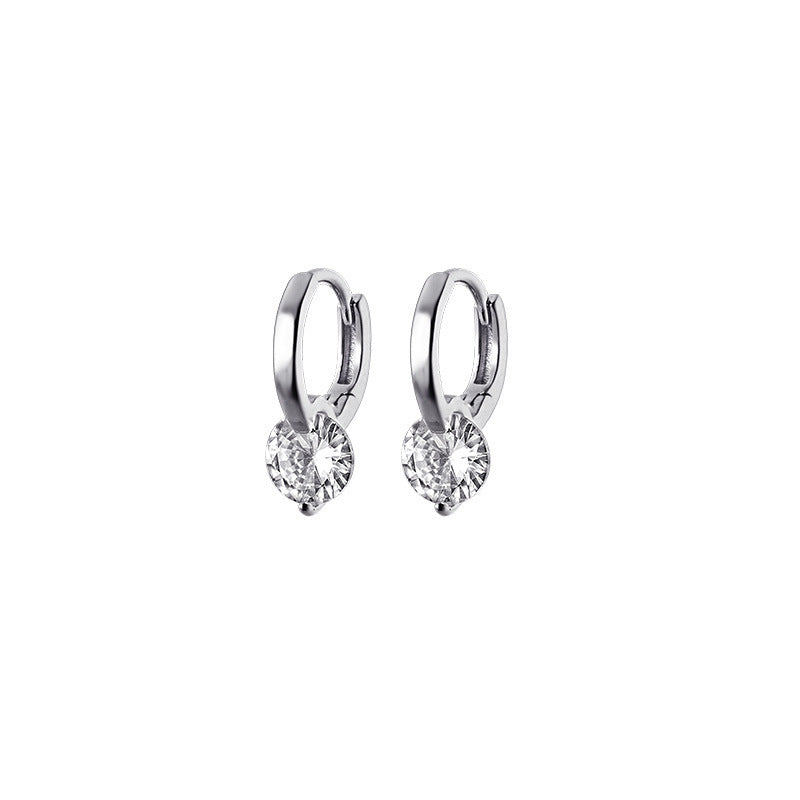 Commuting Elegant Short Ear Clip Minority Simple Design Sense Earrings-Jewearrings