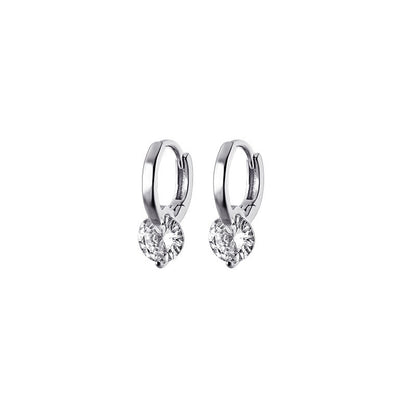 Commuting Elegant Short Ear Clip Minority Simple Design Sense Earrings-Jewearrings