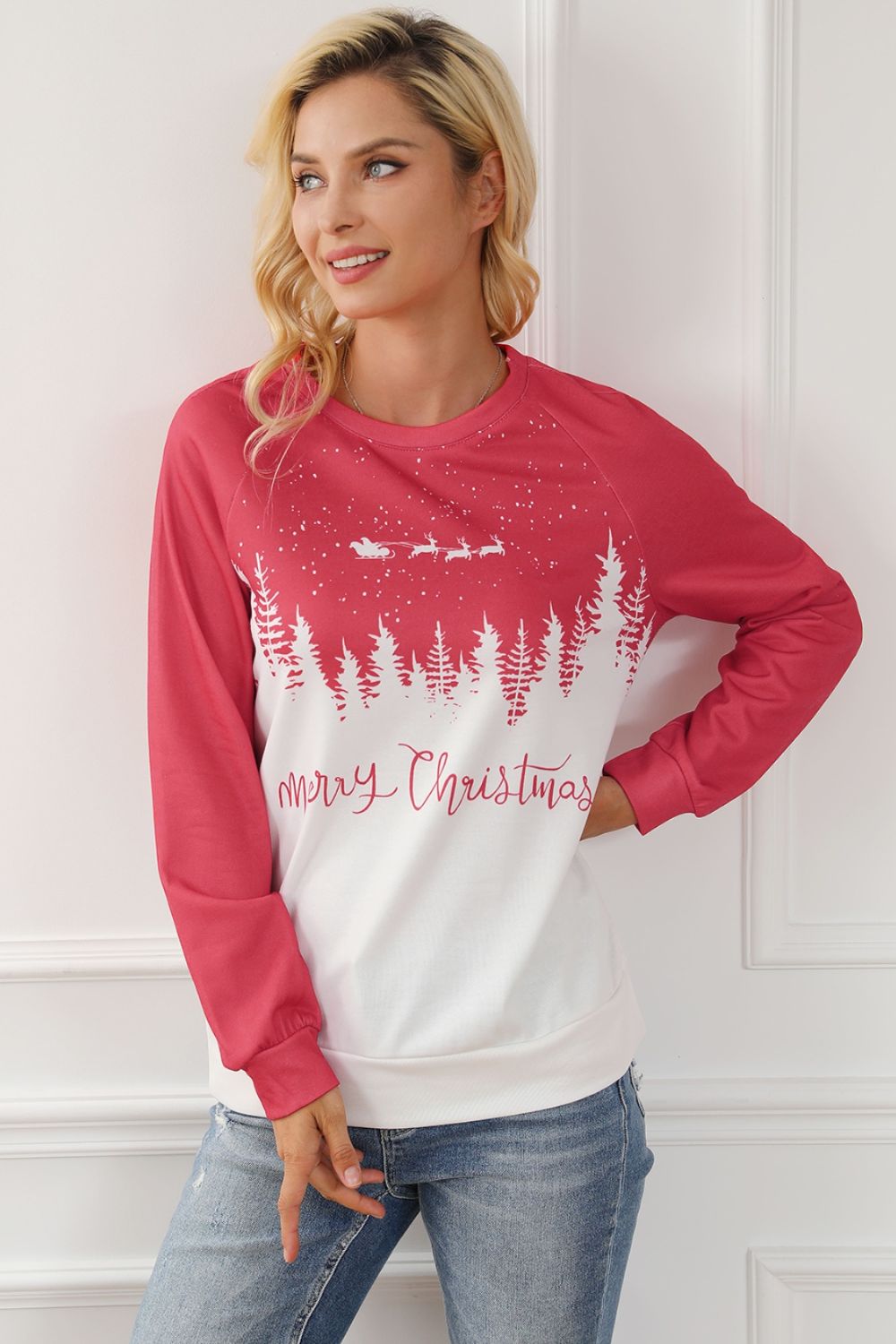 Christmas Element Long Sleeve Sweatshirt-Jewearrings