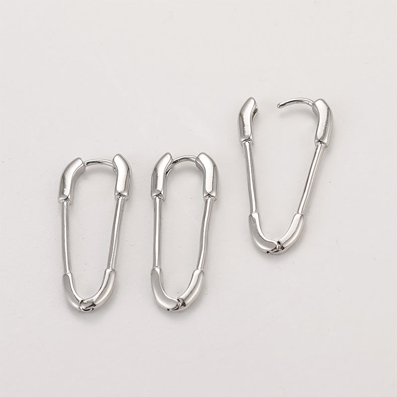 High-quality Silver Needle Bow Earrings-Jewearrings