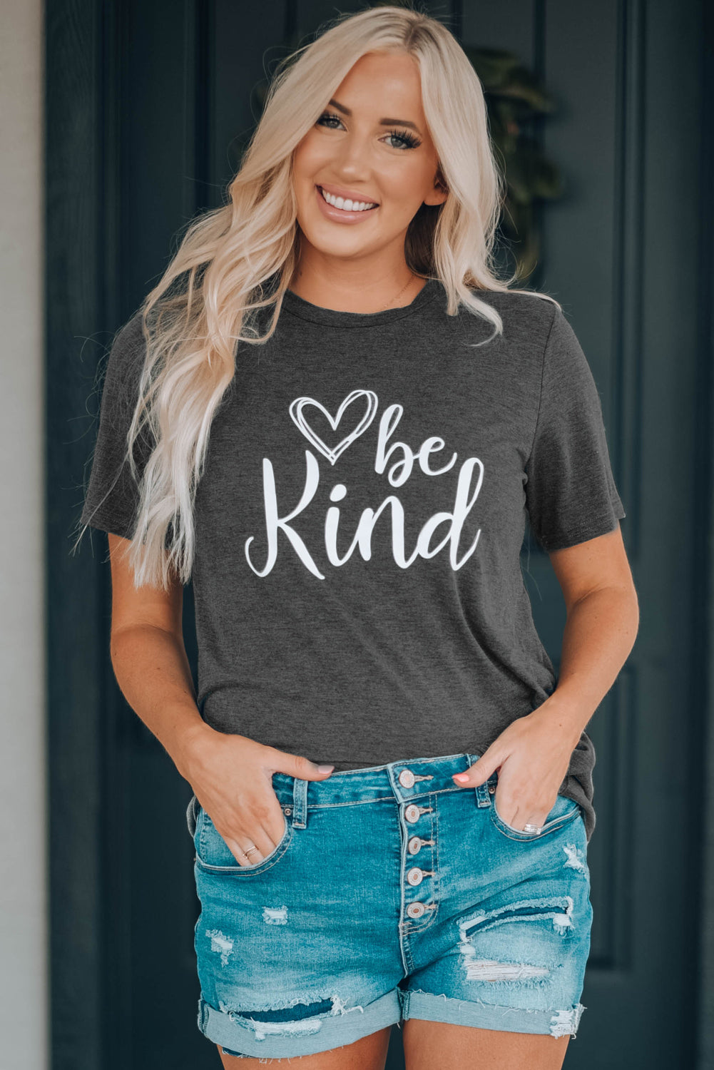 Be Kind Graphic T-Shirt-Jewearrings