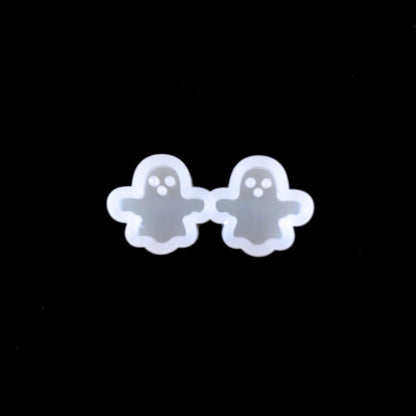 Love Stud Earrings Drop Glue Silicone Mould Butterfly Cloud-Jewearrings