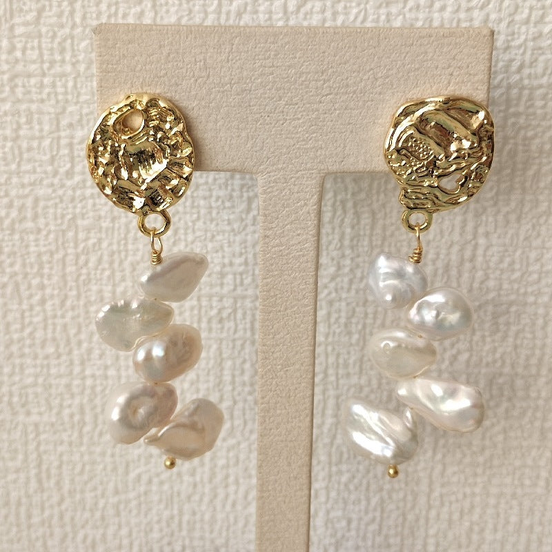 Women's New Fashion Pearl Earrings-Jewearrings