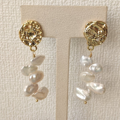 Women's New Fashion Pearl Earrings-Jewearrings