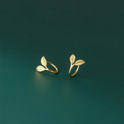 Women's S925 Sterling Silver Branch Bud Earrings-Jewearrings