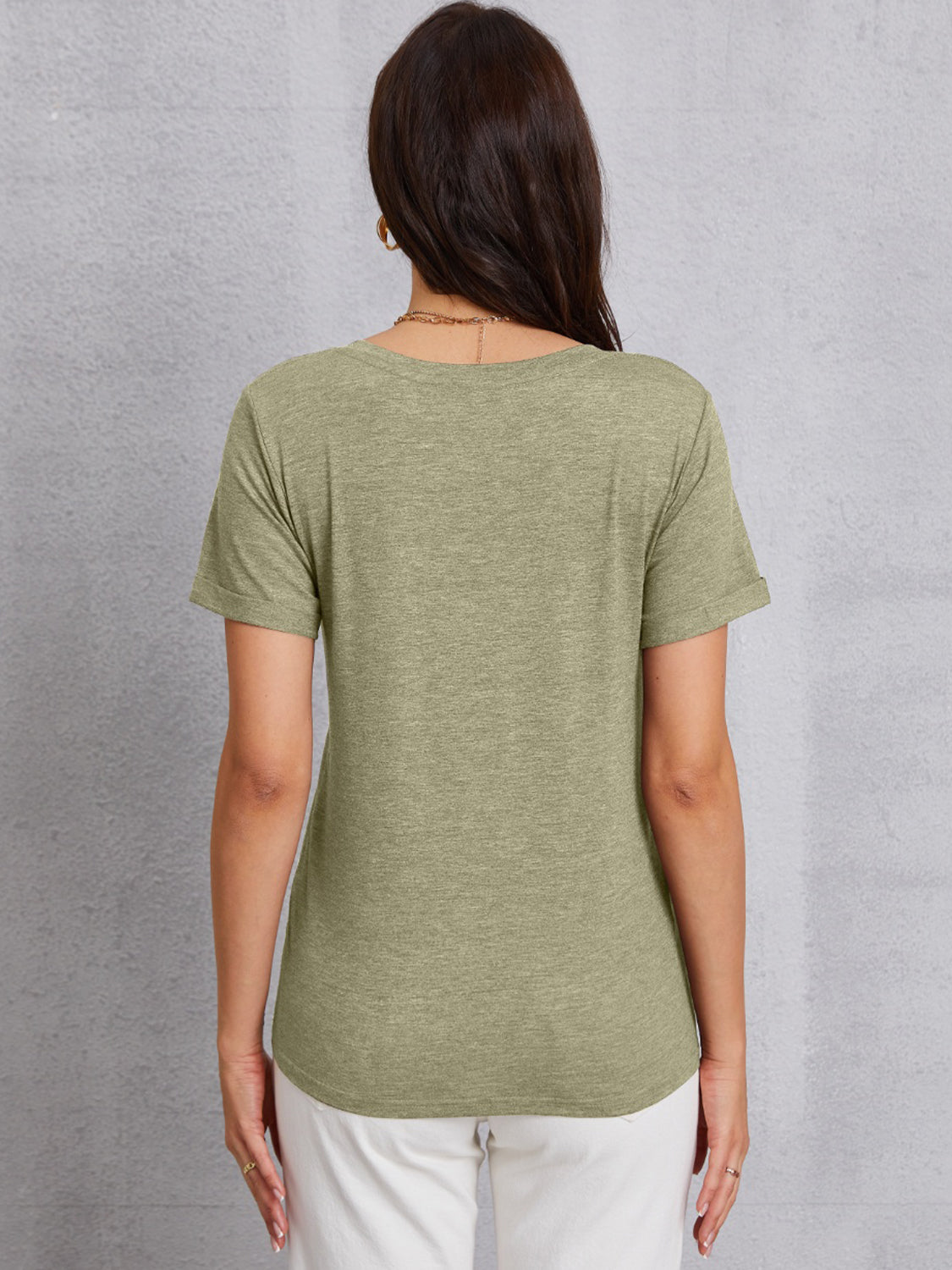 YOU CAN DO THIS COFFEE V-Neck Short Sleeve T-Shirt-Jewearrings