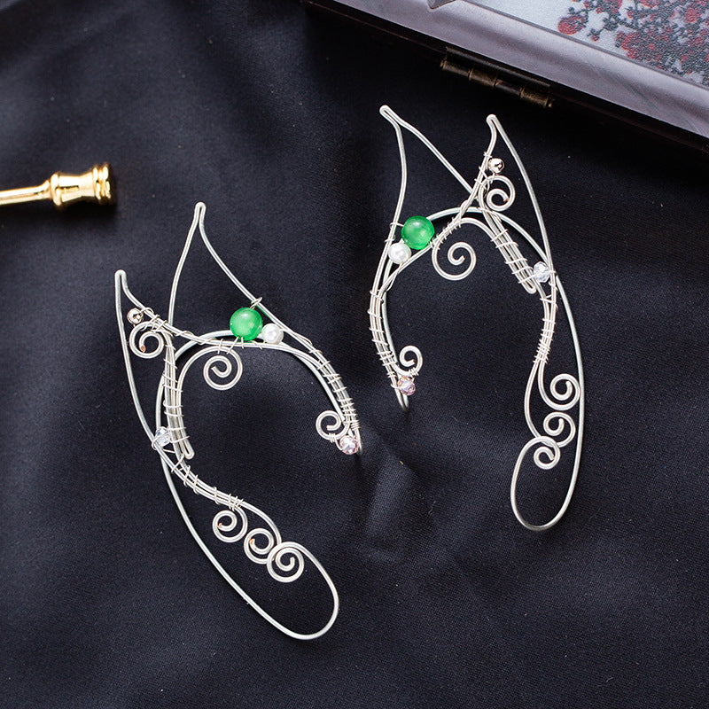 Earrings Without Ear Holes Ear Clip Elf Temperament-Jewearrings