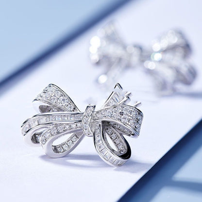 Women's Fashion Graceful Bow Earrings-Jewearrings