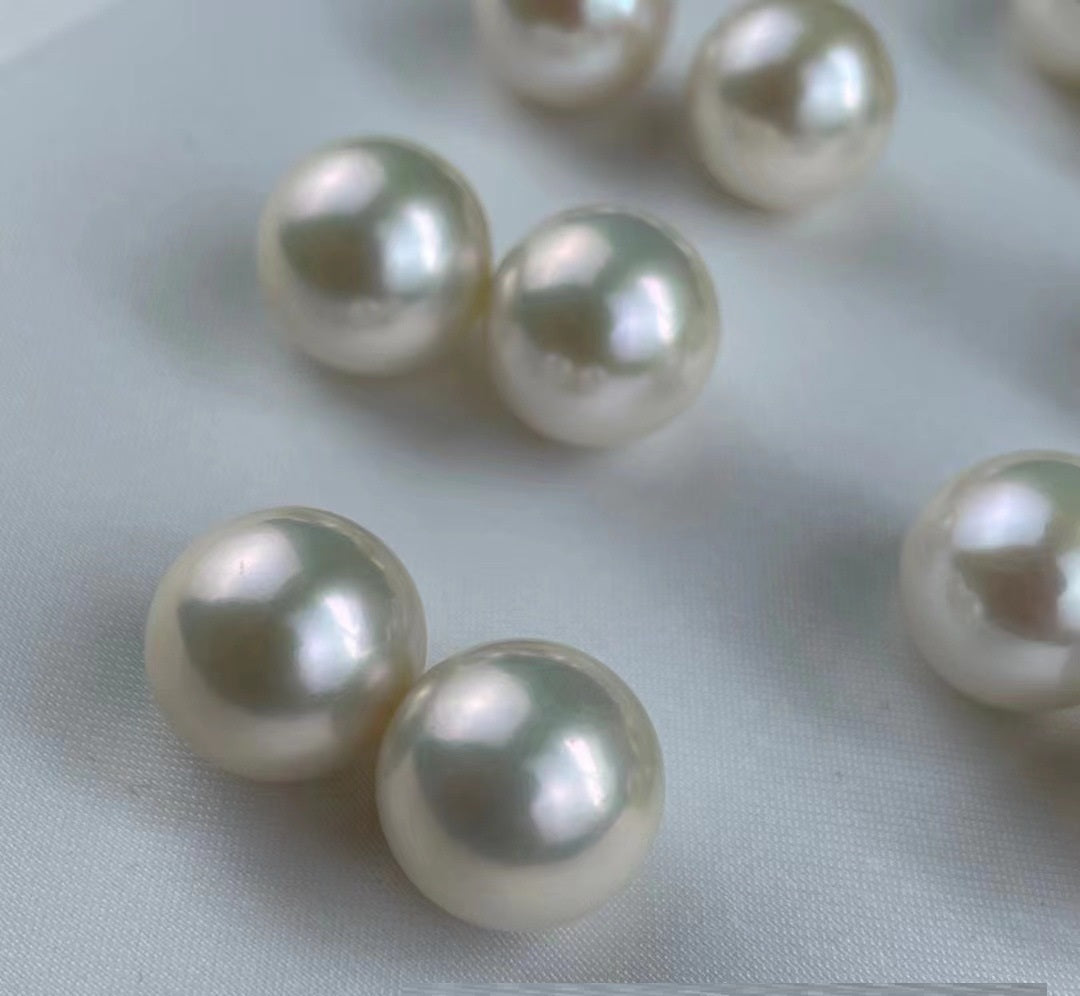 Women's Fashion White Pearl Earrings-Jewearrings