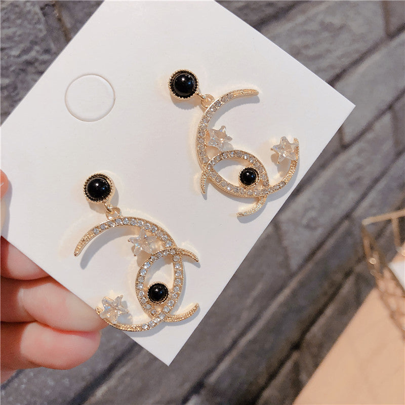 Silver Needle Yiwu Popular Autumn and Winter Stud Earrings-Jewearrings