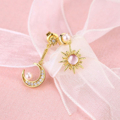 Xingyue Pearl Earrings-Jewearrings