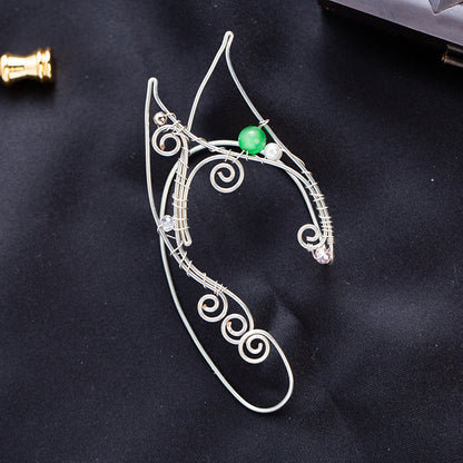 Earrings Without Ear Holes Ear Clip Elf Temperament-Jewearrings