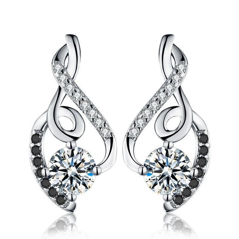 S925 Sterling Silver Earrings-Jewearrings