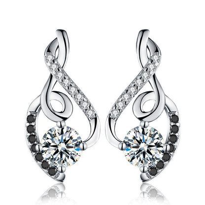 S925 Sterling Silver Earrings-Jewearrings