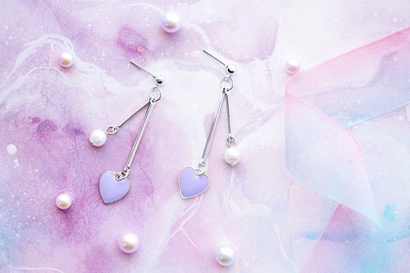 Macaron earrings female ear clip-Jewearrings