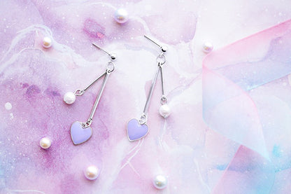 Macaron earrings female ear clip-Jewearrings