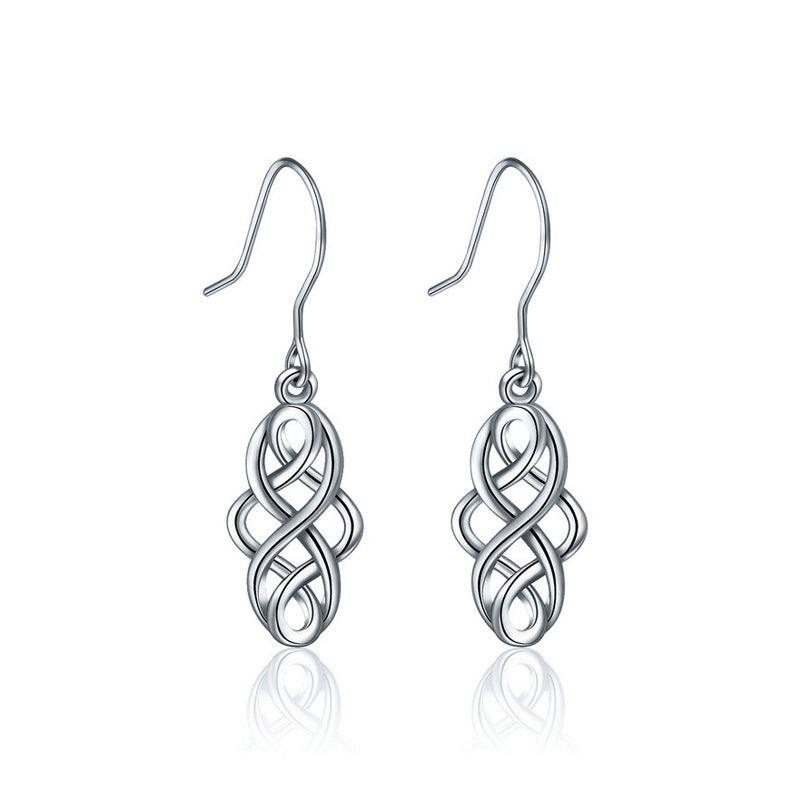 S925 Sterling Silver Earrings-Jewearrings