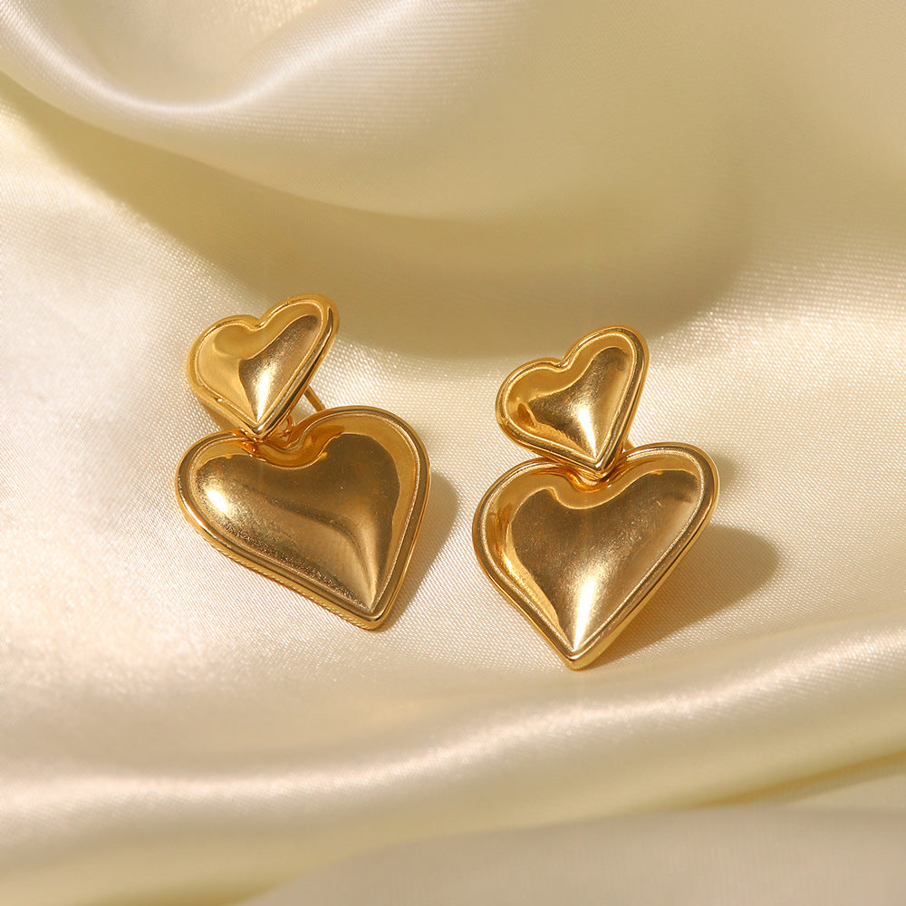 Zofia Gold Earrings-Jewearrings