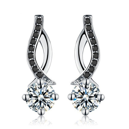 S925 Sterling Silver Earrings-Jewearrings