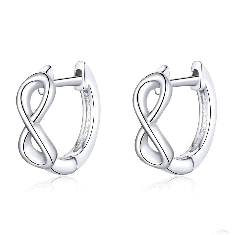 Love Hoop Earrings-Jewearrings