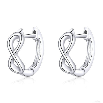 Love Hoop Earrings-Jewearrings