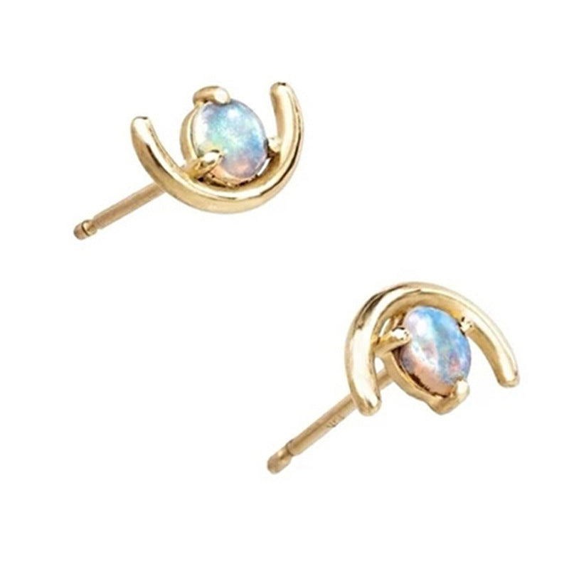 High quality opal ladies earrings-Jewearrings