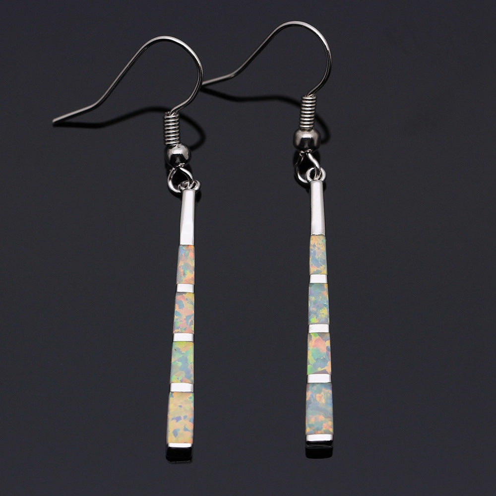 Opal Opal Earrings-Jewearrings